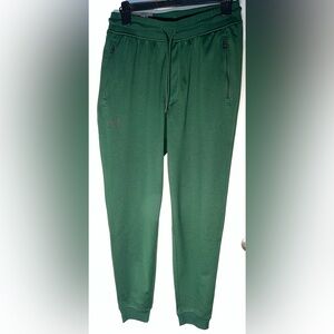 $60 NWT Under Armour Men’s UA Sportstyle Tricot Jogger Pants Loose Green Medium